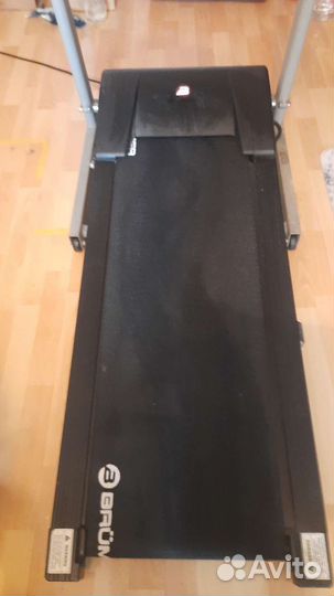 Беговая дорожка электрическая brumer TM 137