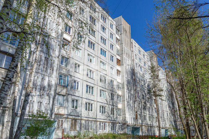 3-к. квартира, 69,5 м², 7/9 эт.