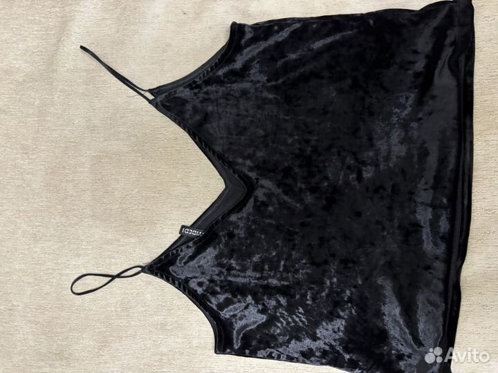 Атласный топ hm