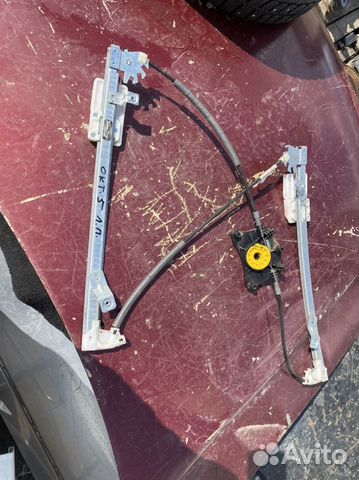 Водительский стеклоподьмник шкода октавия А5