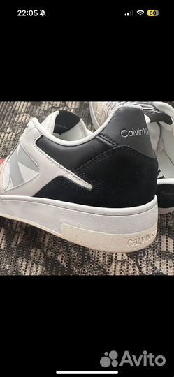 Кеды кроссовки Calvin Klein basket cupsole laceup