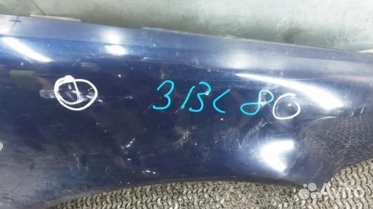 Крыло переднее правое volkswagen golf 4 (3BL08EC01