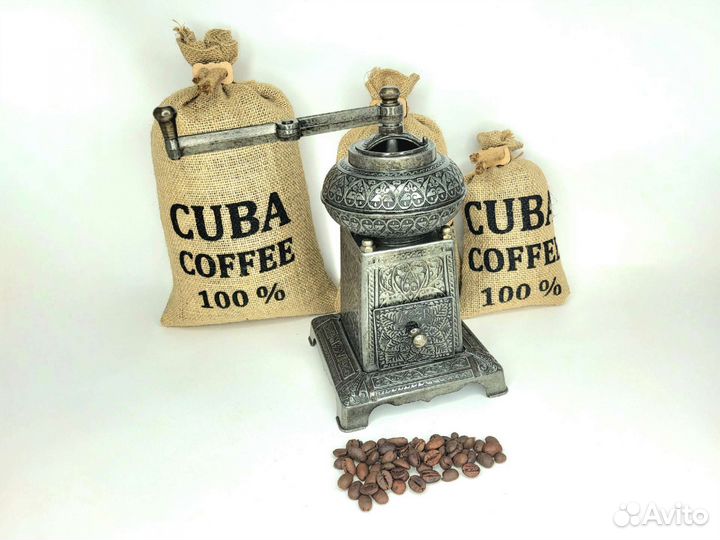 Кофемолка ручная жерновая