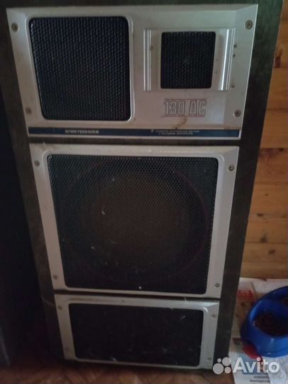 Активные напольные колонки