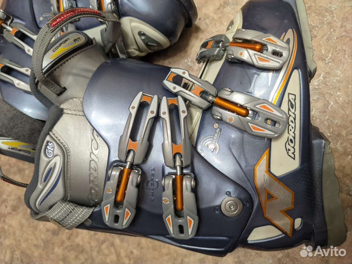 Горнолыжные ботинки nordica comfort fit 35р