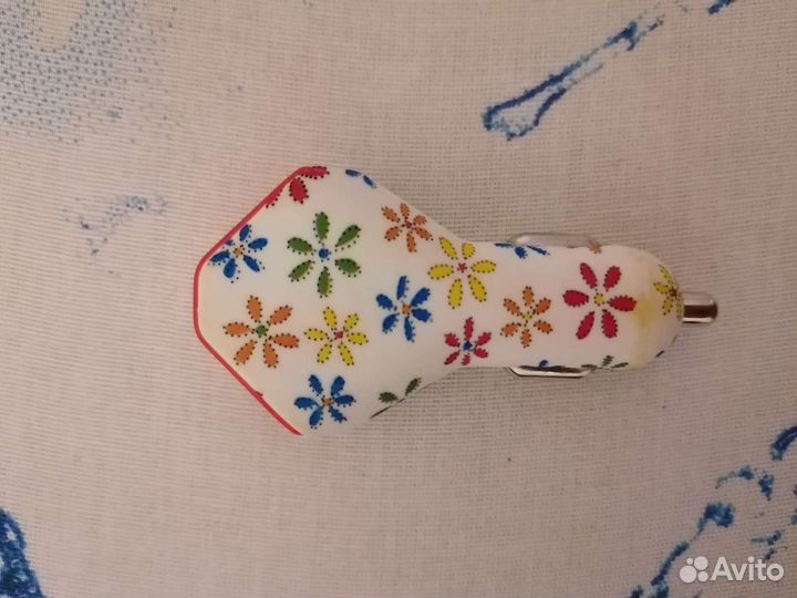 Зарядное устройство Usb в прикуриватель