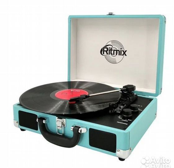 Проигрыватель винила ritmix lp-160b