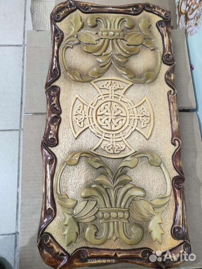 Нарды ручной работы новые