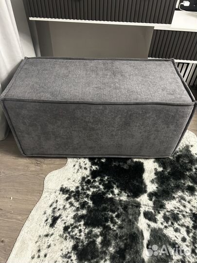 Пуф, модуль 100х50х50