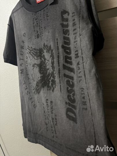 Футболка мужская новая Diesel