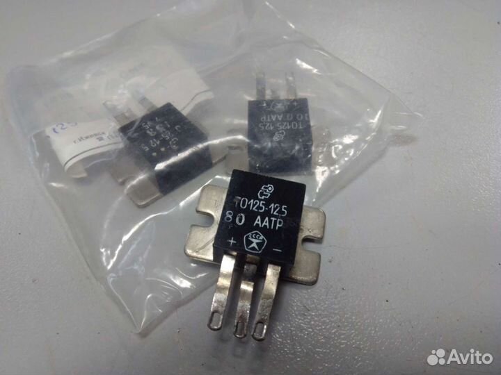 Радиодеталь кт 809а,кт808,то125-12,5,кт827А,кт802а