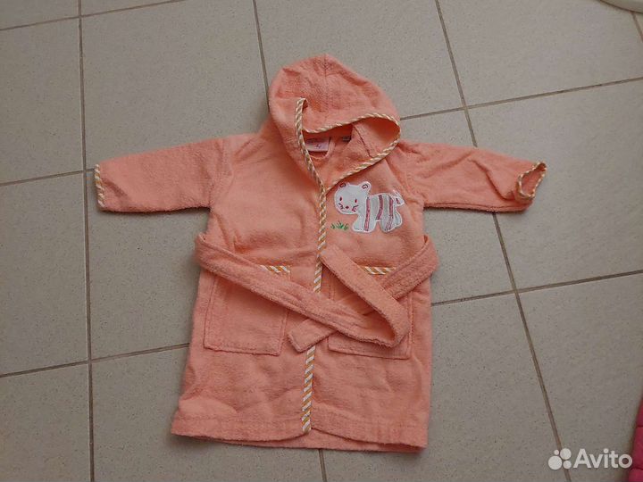 Халат детский для девочки