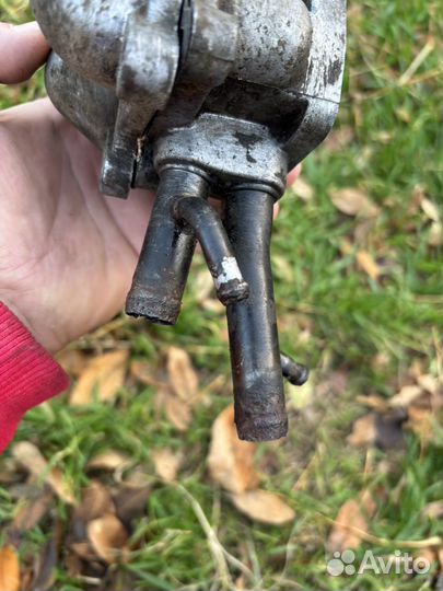 Корпус термостата на hyundai accent