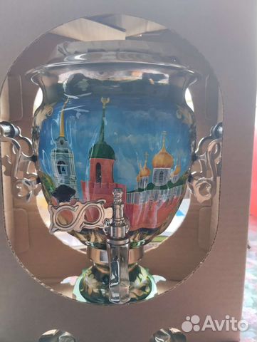 Электросамовар бытовой. 3 л