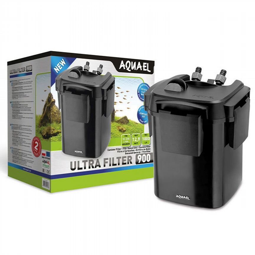 Внешний фильтр aquael ultra filter 900 для аквариу