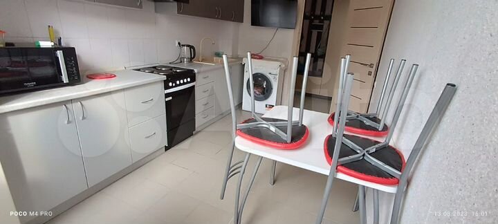 1-к. квартира, 45 м², 1/13 эт.