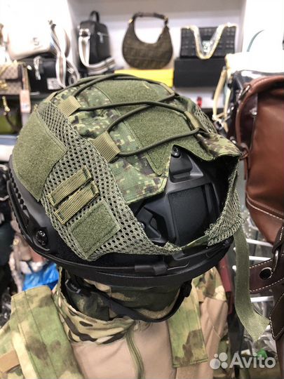 Баллистический шлем пуленепробиваемый каска
