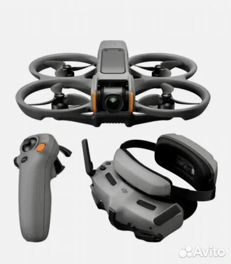 DJI Avata 2 Fly More Combo