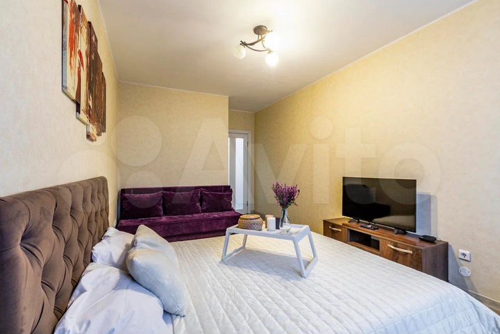 1-к. квартира, 40 м², 31/37 эт.