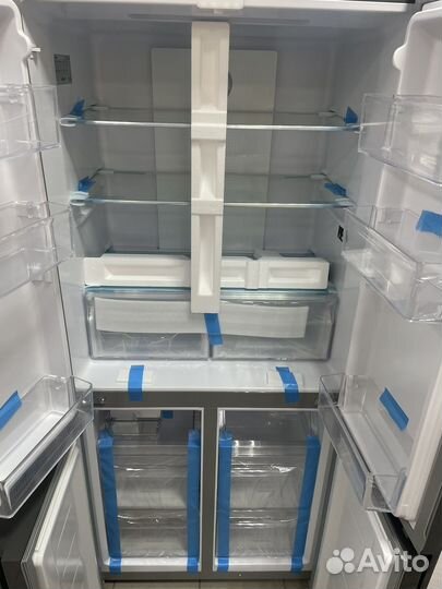 Новый Холодильник Side by Side Haier