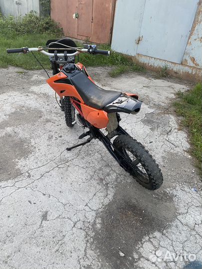 Питбайк Irbis ttr 125