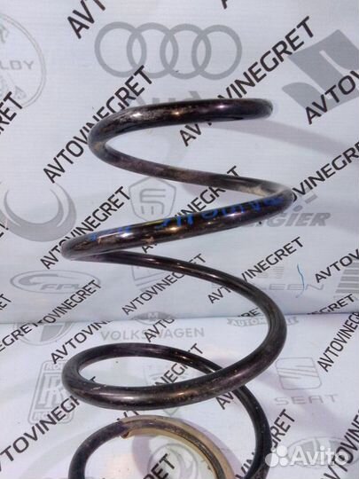 Пружина передняя Renault Fluence