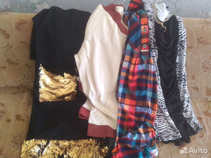 Женские вещи пакетом 52-54