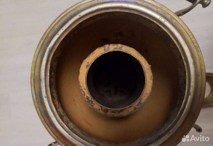 Царский угольной самовар, клеймо