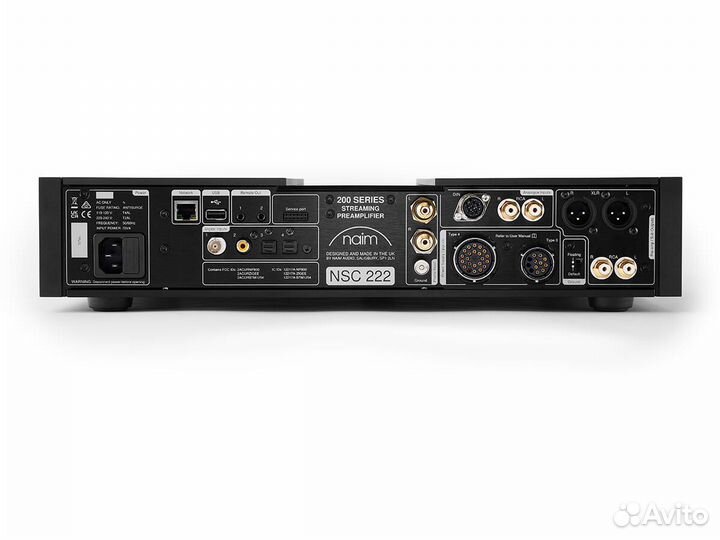 Naim NSC-222 Потоковый предусилитель В наличии