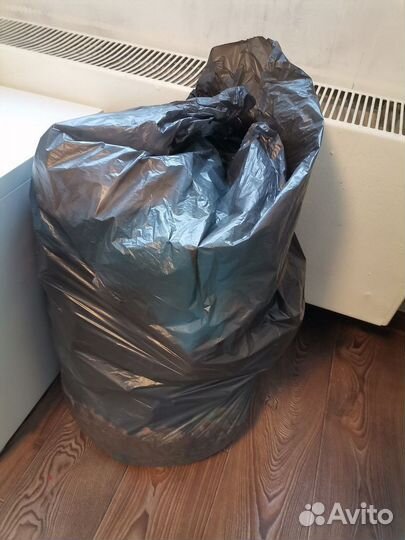 Мешок вещей на девушку