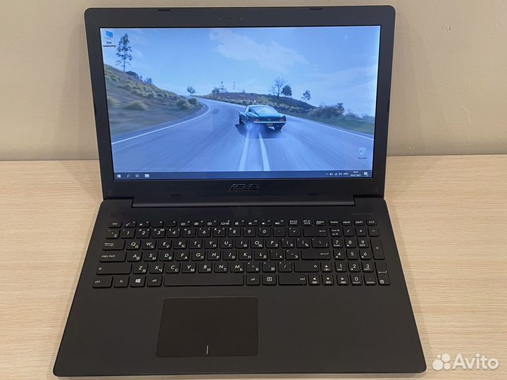 Быстрый ноутбук Asus SSD/HDD/500gb/4gb/гарантия
