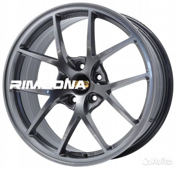 Литые диски FI-R R17 et40.0 5x114.3 Hyper black
