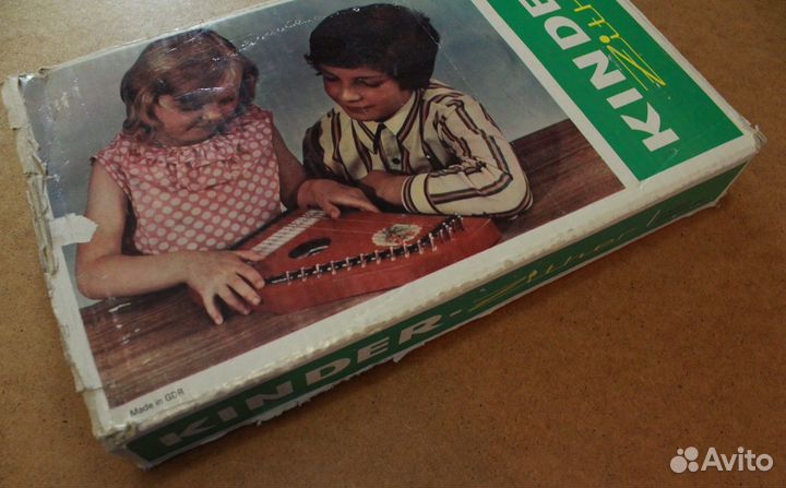 Детские гусли ГДР Kinder - Zither