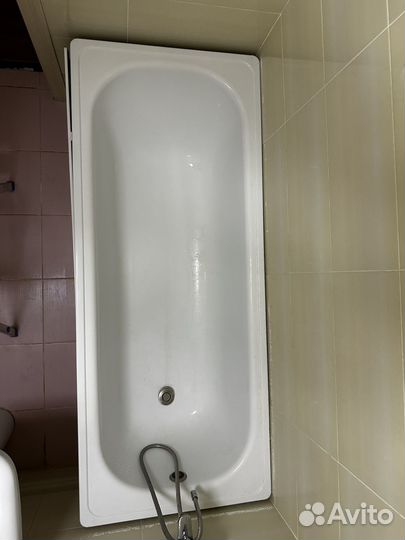Ванна стальная 170 70 бу