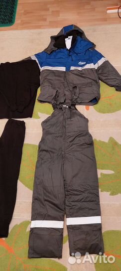 Продам зимний рабочий костюм