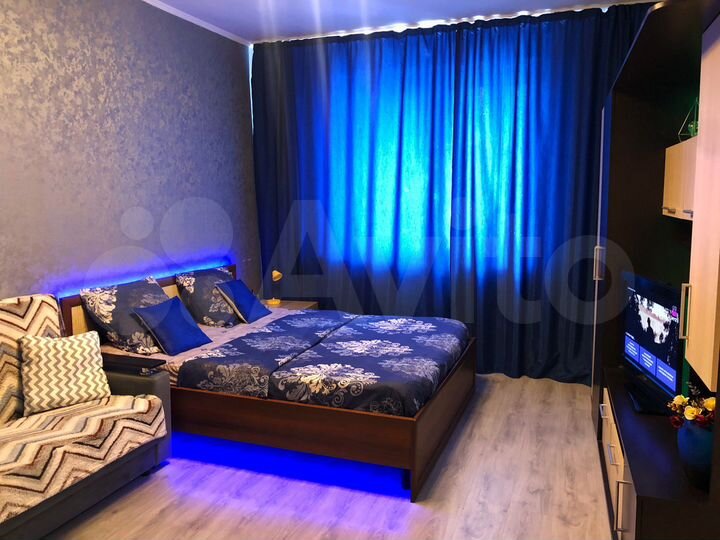 1-к. квартира, 45 м², 7/16 эт.