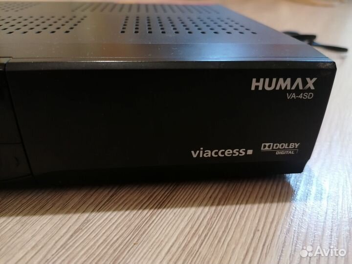 Ресивер НТВ Плюс Humax VA-4SD (Корея)