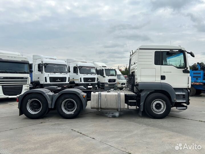 MAN TGS 33.440 6x4 BBS-WW, 2013