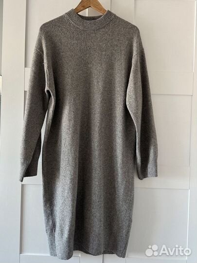 Платье свитер hm