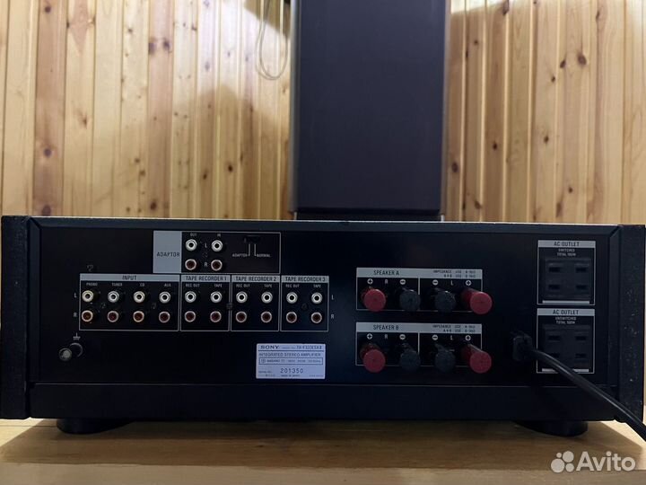 Интегральный усилитель Sony TA-F333ESX ll
