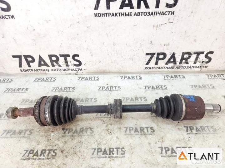 Привод передний левый honda inspire