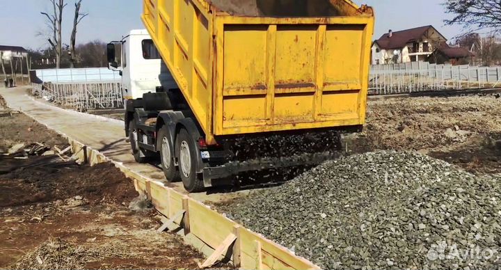 Щебень Доломит