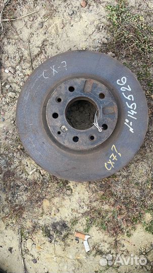 Диск тормозной Mazda Mpv (L2063325X) LW3W передний