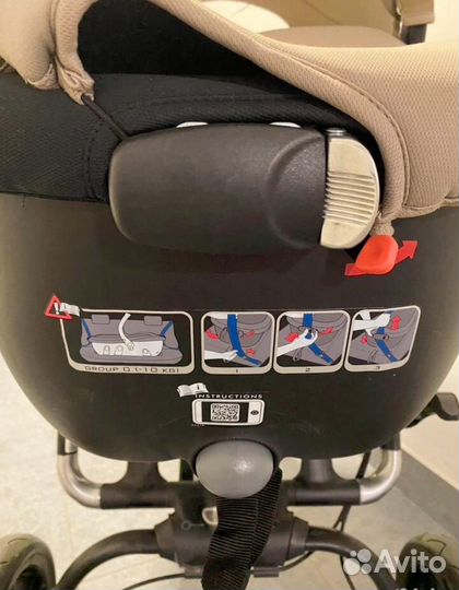 Коляска автолюлька jane 2 в1