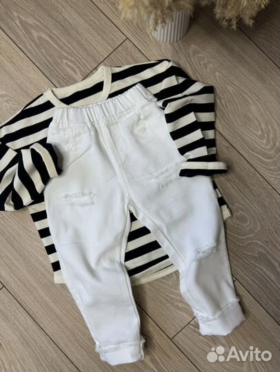 Лонгслив детский