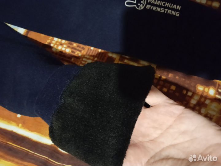 Лосины для девочки теплые