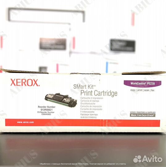 013r00621 картридж оригинальный Xerox WC PE220