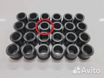 Втулка подвески stels dinli пластик 1 шт, A020017