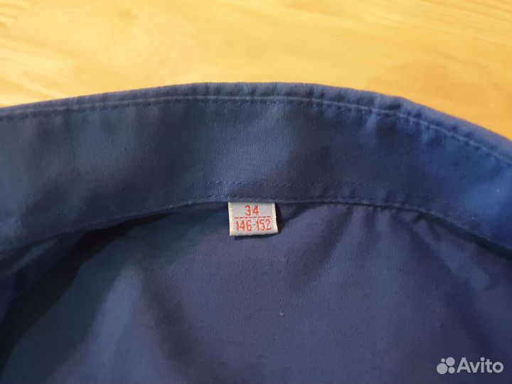 Рубашка для мальчика 146