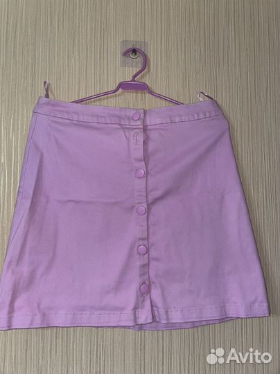 Джинсовая юбка